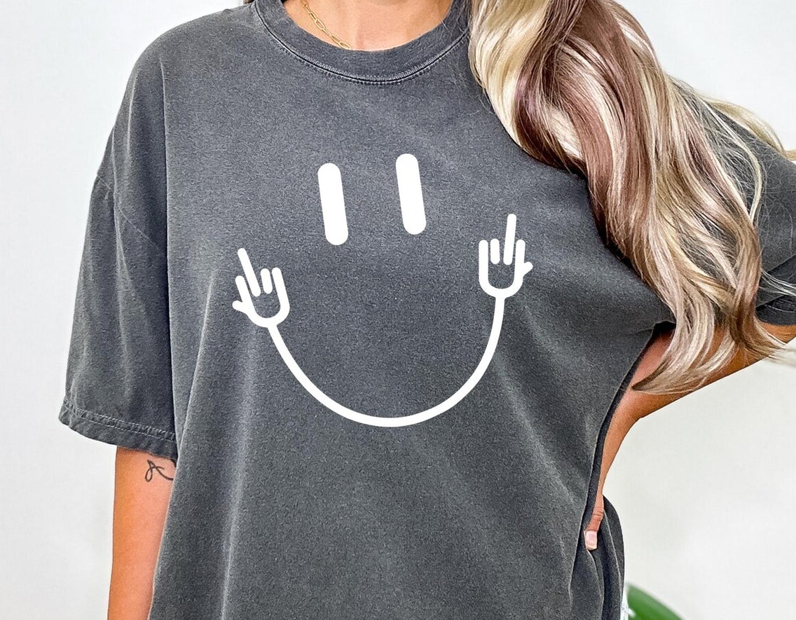 🖕🏼 SMILEY
