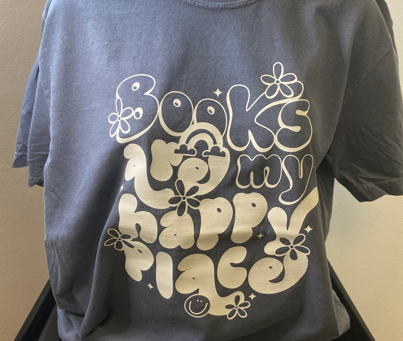 BOOKS ARE MY HAPPY PLACE