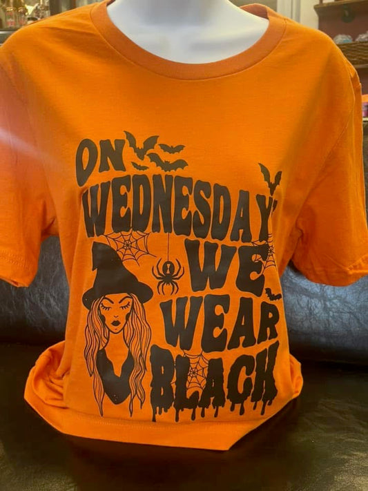ON WEDNESDAY WE WEAR BLACK