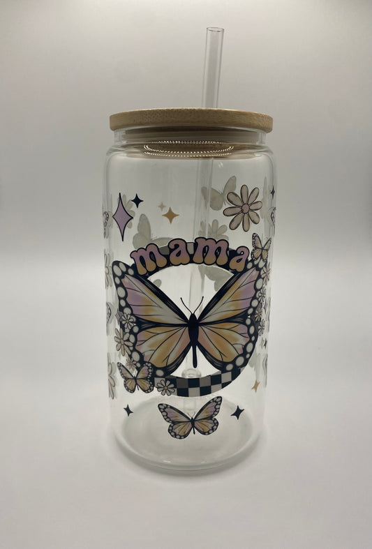 MAMA (Butterfly Print)