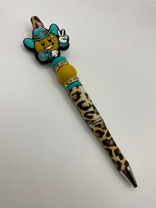 Cowboy jewelry pen