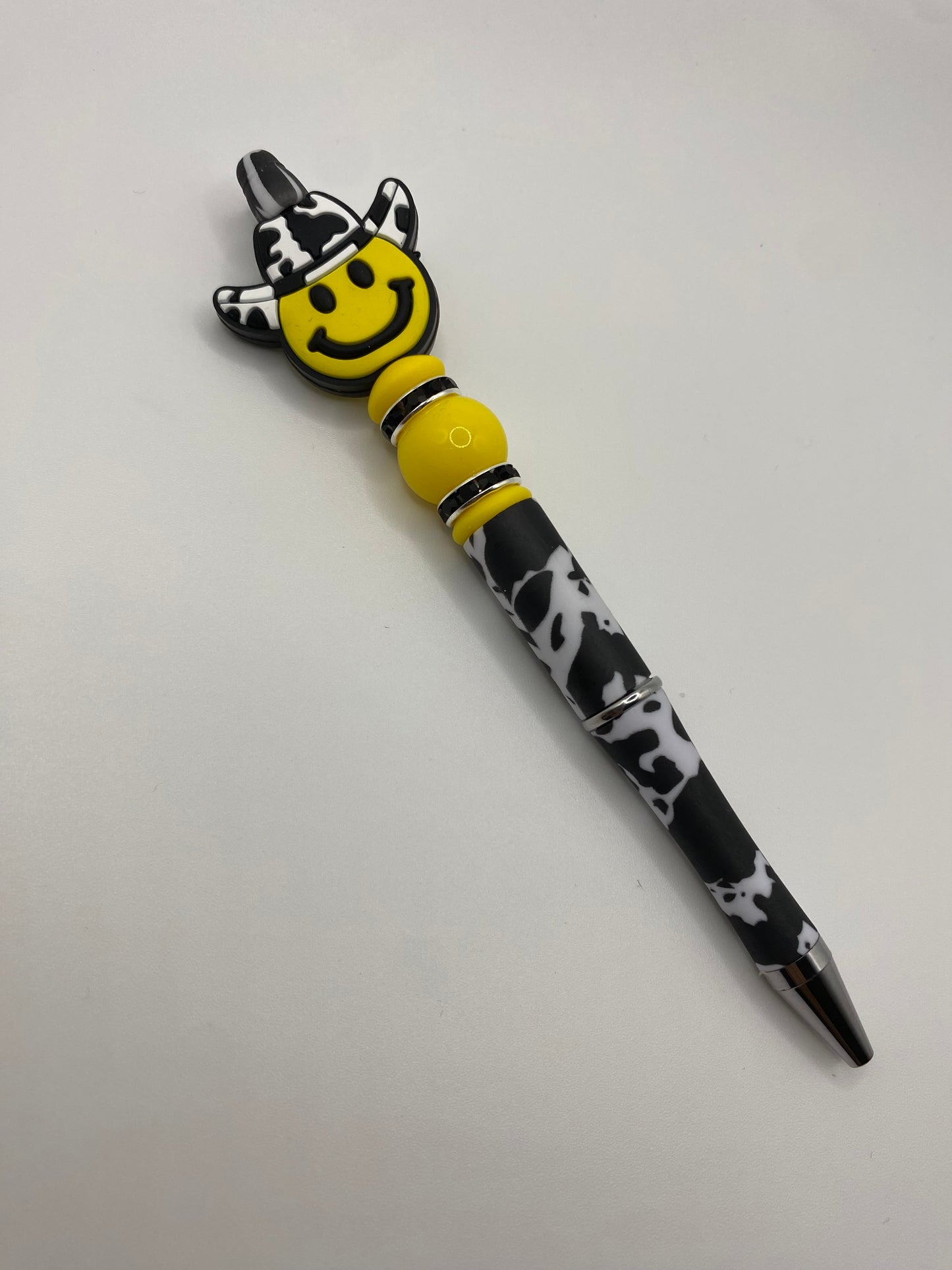 Cowboy smiley pen