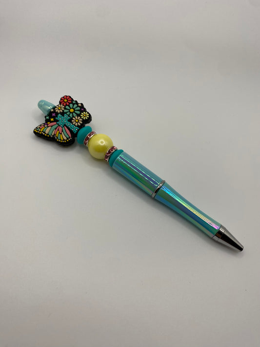 Butterfly pen