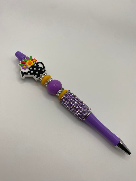 Flower pot pen