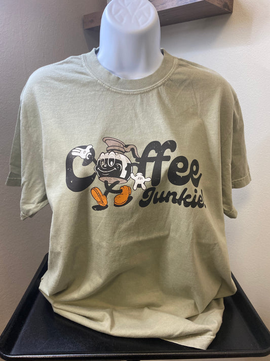 Coffee Junkie Tee
