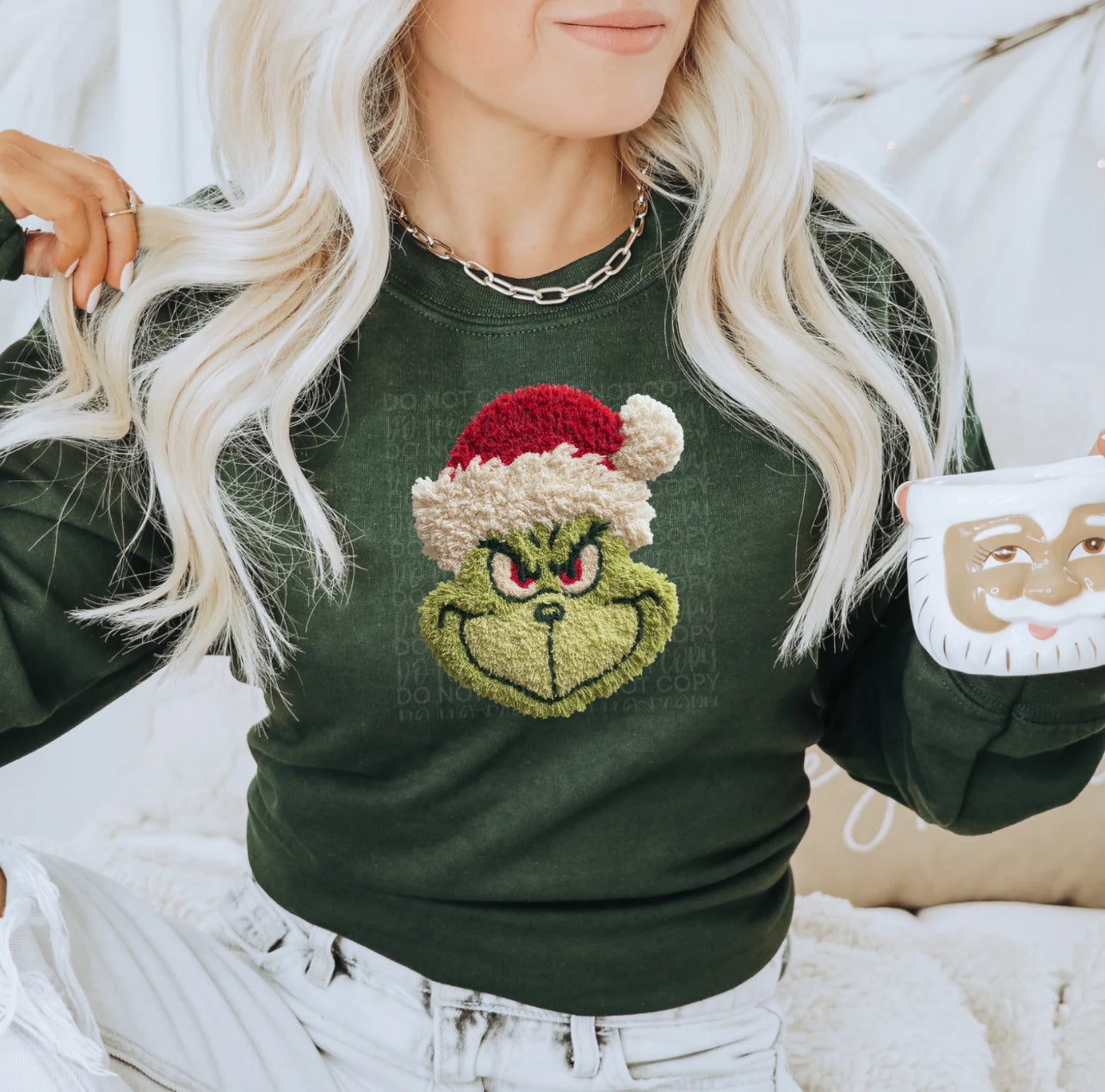 YARN GRINCH ( Preorder)