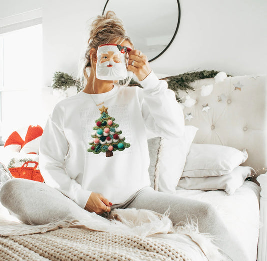 Christmas Tree with Ornaments ( Preorder)