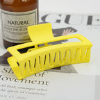 Spring 5.11‘’ Extra Large Rectangle Hair Claw Clip