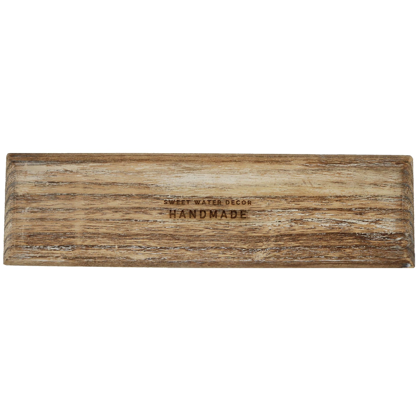 Rectangular Rustic Wood Decorative Tray - Home Decor & Gifts