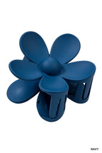 ,, 42POPS Large Flower Hair Claw Hair Clip
