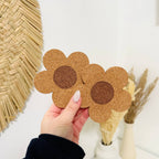 Drink Cork Coaster | Coffee Coaster | Retro Flower Coaster