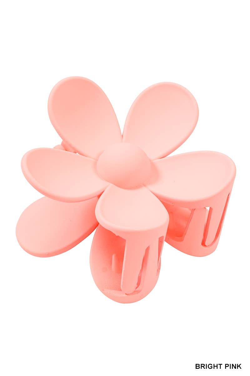 ,, 42POPS Large Flower Hair Claw Hair Clip