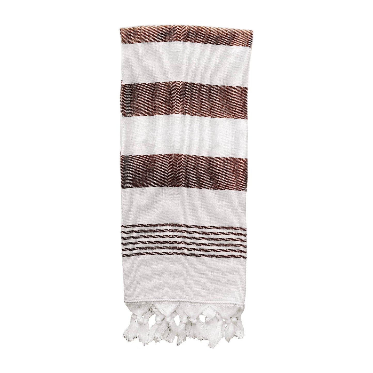 Turkish Cotton Hand Towel, Neutral - Home Decor & Gifts