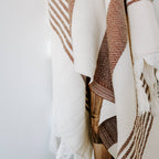 Turkish Cotton Hand Towel, Neutral