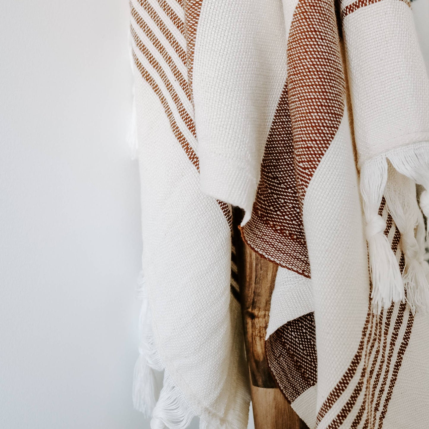 Turkish Cotton Hand Towel, Neutral - Home Decor & Gifts