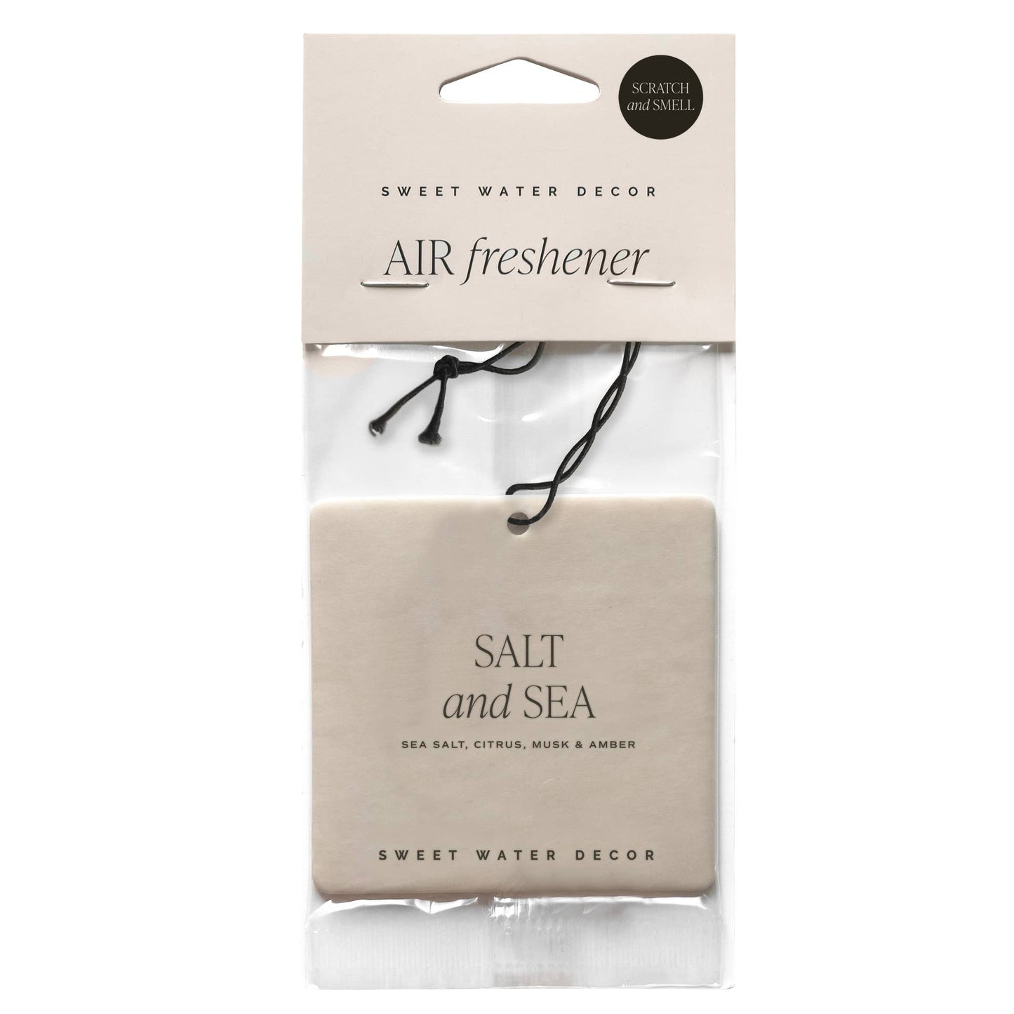 *NEW* Salt & Sea Hanging Air Freshener - Home Decor & Gifts