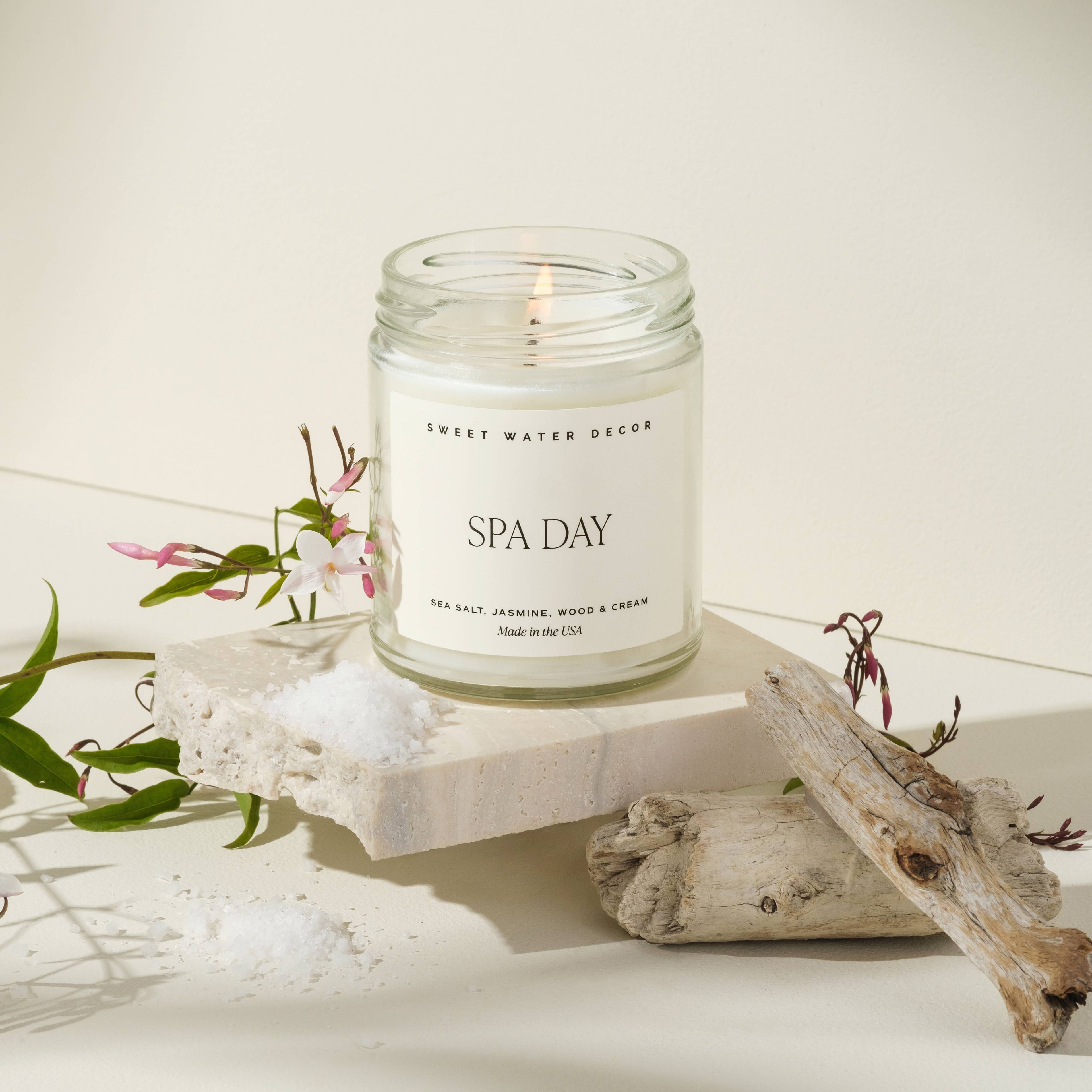 Spa Day 9 oz Soy Candle