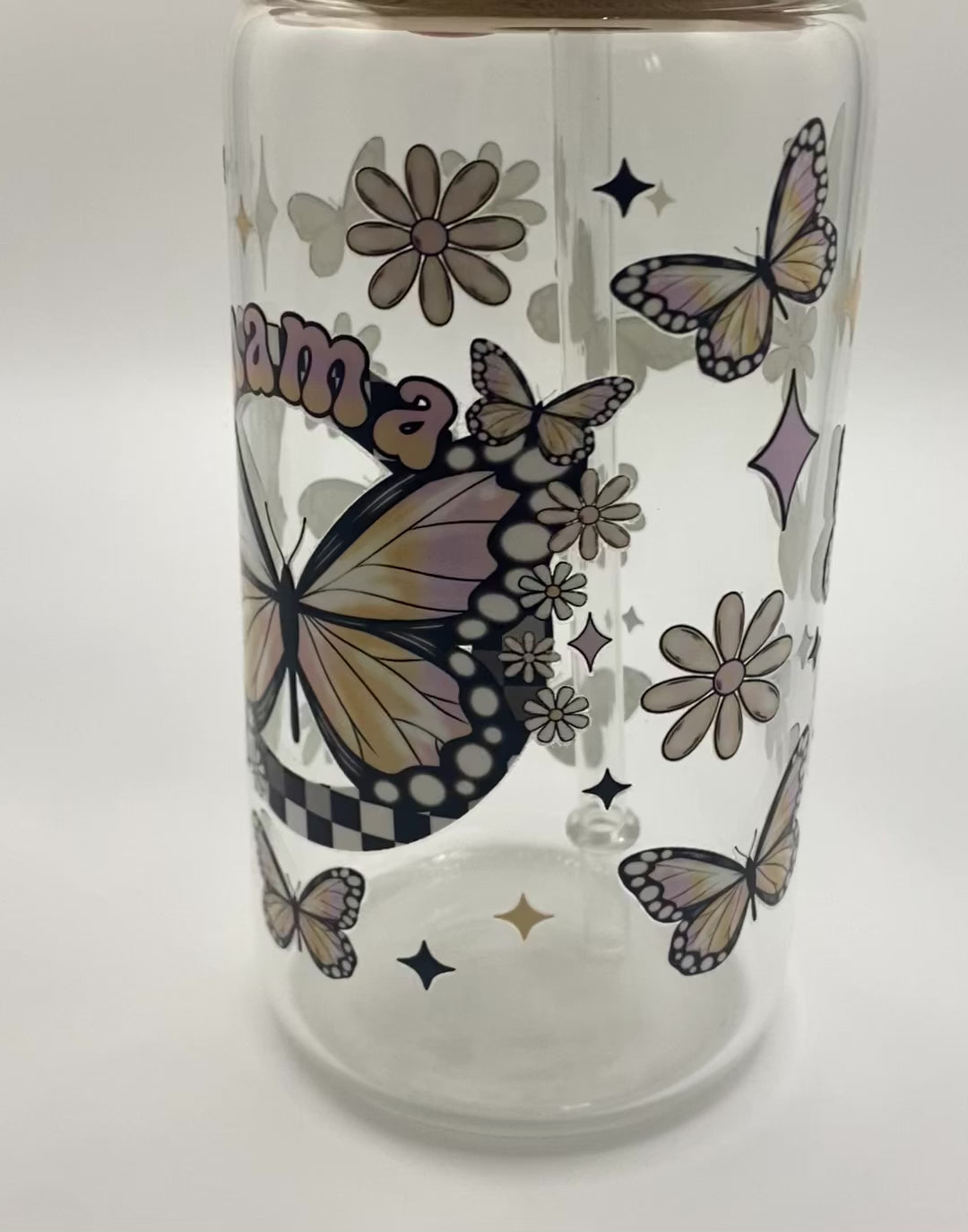 MAMA (Butterfly Print)